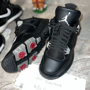 Jordan 4 Golf shoes